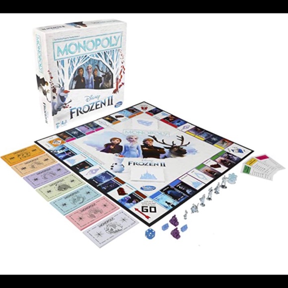 Disney’s Frozen II Monopoly Game - Picture 6 of 9